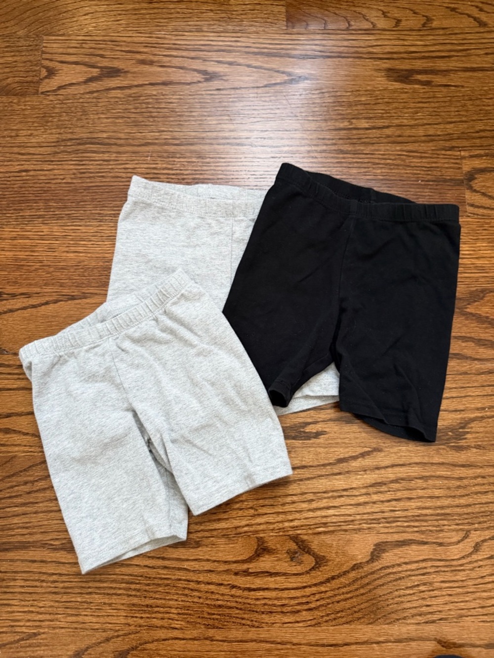 Cat & Jack Black and Heather Gray Kids Leggings Pack